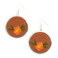 Prairie Patchwork - Orange