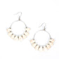 Canyon Quarry - White Earring