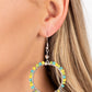 Bohemian Beach Blast - Green Earring