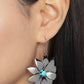 Pinwheel Prairies - Blue Earring