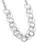 Metro Medley - Silver Necklace