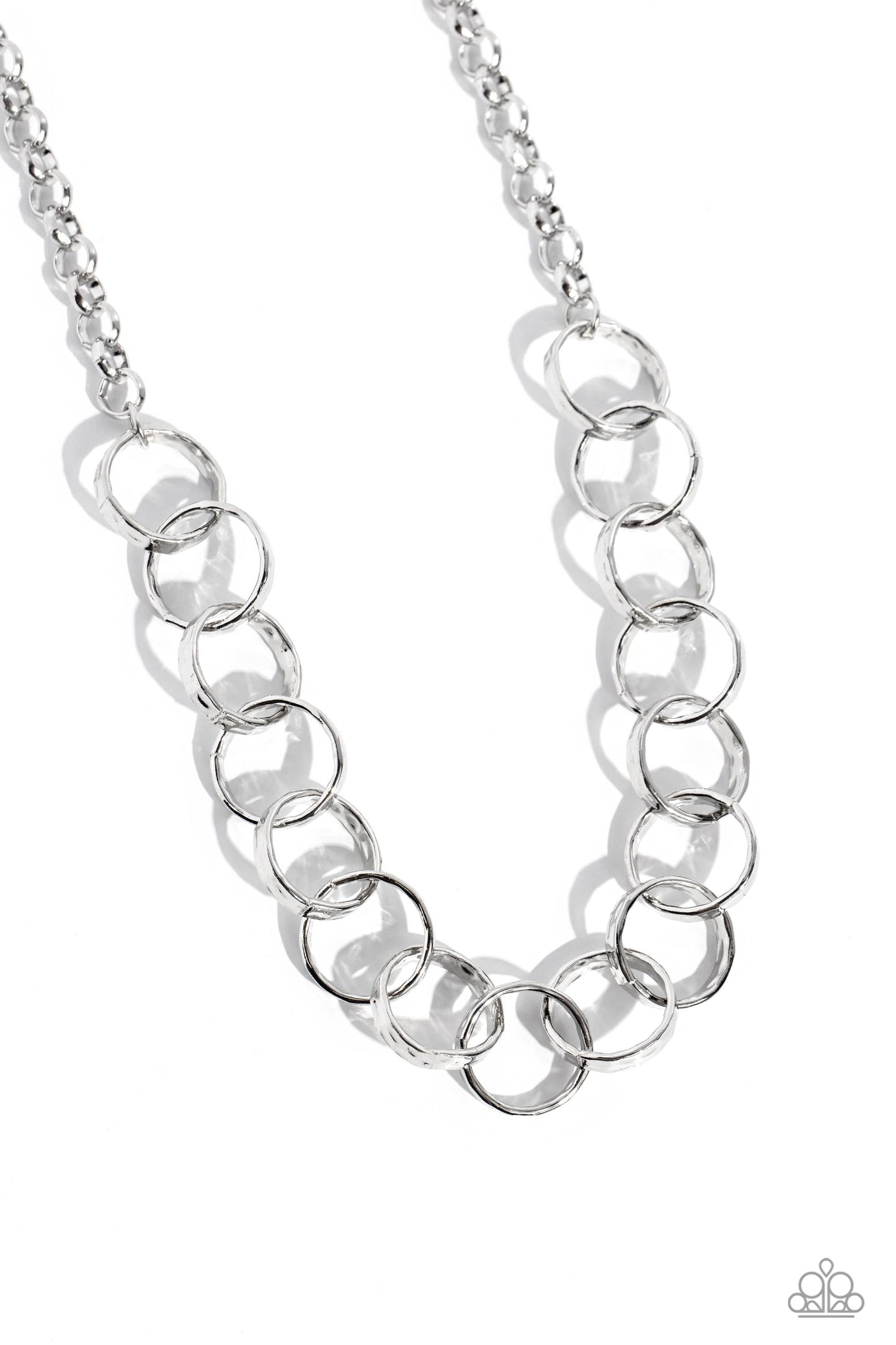 Metro Medley - Silver Necklace