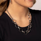 Metro Medley - Silver Necklace