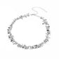 Surreal Shimmer - Silver Necklace