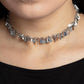 Surreal Shimmer - Silver Necklace