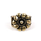 Floral Farmstead - Brass