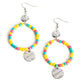 Cayman Catch - Yellow Earring