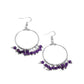 Free Your Soul - Purple Earring