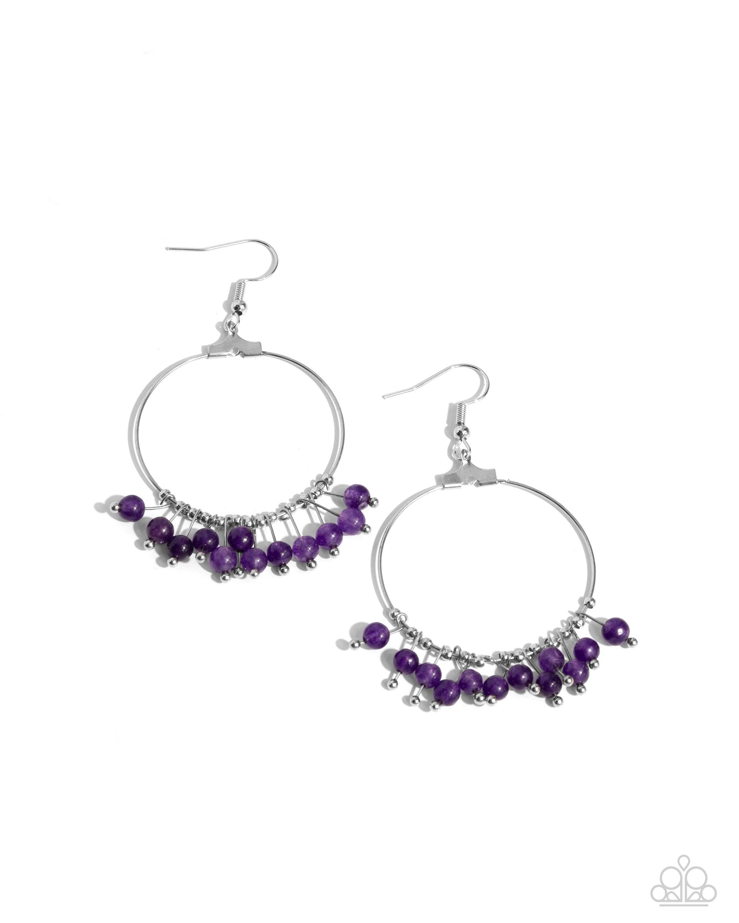 Free Your Soul - Purple Earring