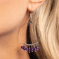 Free Your Soul - Purple Earring