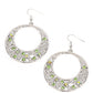Enchanted Effervescence - Green Earring