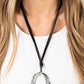 Long OVAL-due - Black