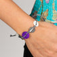 Shore Up - Purple Bracelet