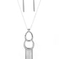 Reeling in Relics - Silver Necklace