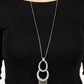 Reeling in Relics - Silver Necklace