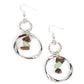 Good-Natured Spirit - Brown Earring