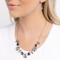 Interstellar Ice - Silver Necklace