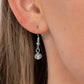 Modern Moonbeam - Silver Necklace