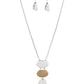 Riverside Respite - Silver Necklace