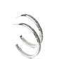 Flash Freeze - Silver Earring