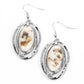 Ocean Floor Oracle - White Earring