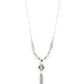 One SWAY or Another - Silver Necklace