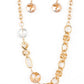 Celestially Celtic - Gold Necklace