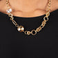 Celestially Celtic - Gold Necklace