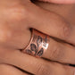 Blessed with Bling - Copper Ring