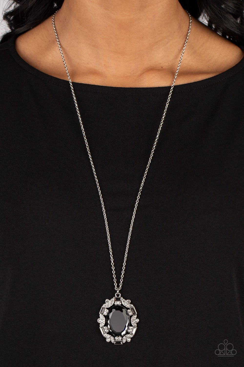 Noble Reflection - Silver Necklace