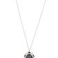 Noble Reflection - Silver Necklace