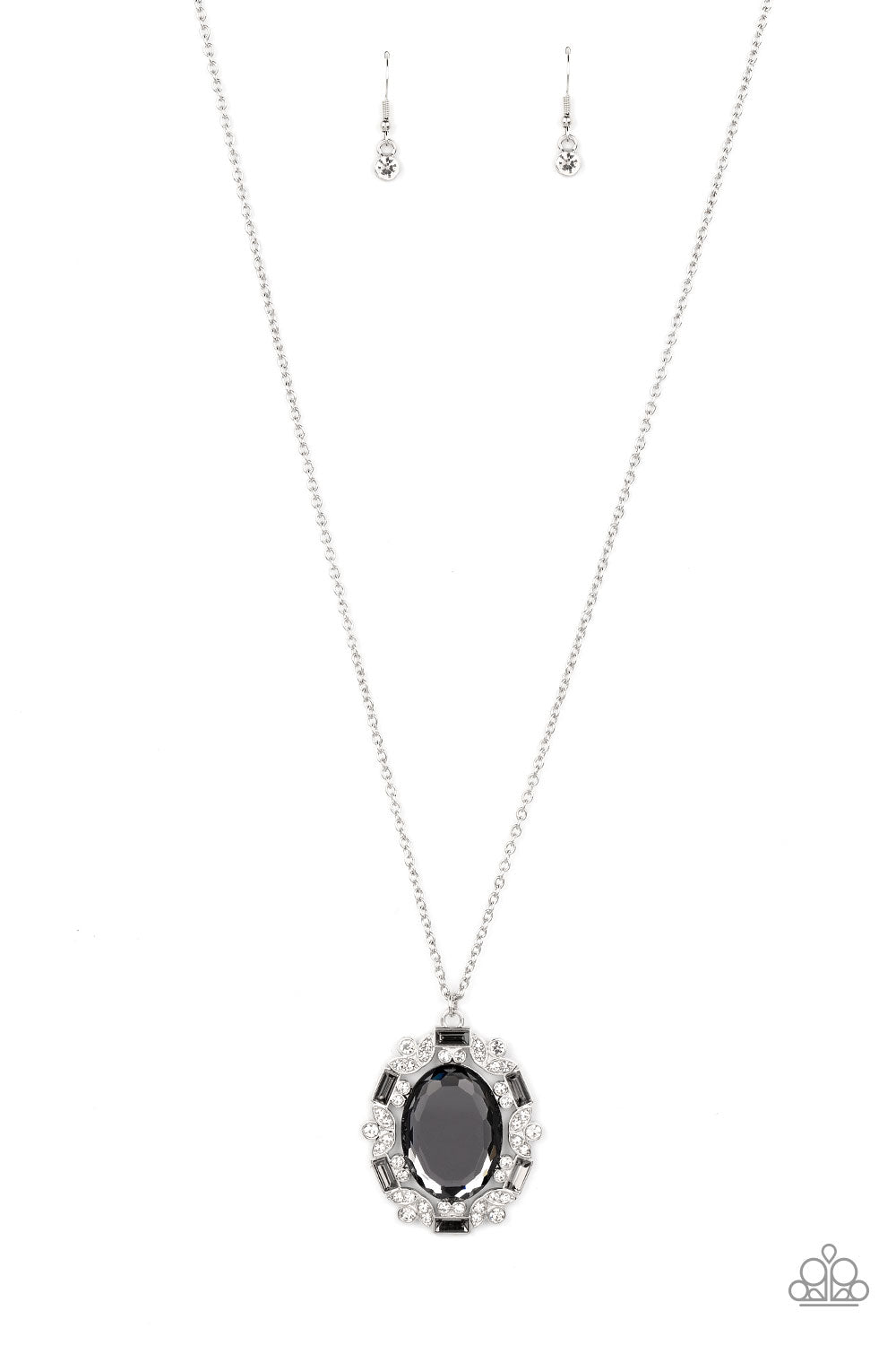 Noble Reflection - Silver Necklace