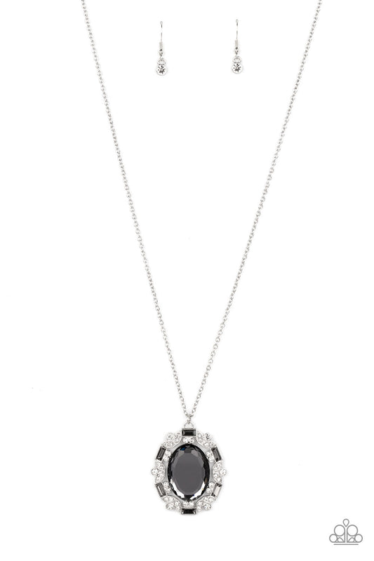 Noble Reflection - Silver Necklace