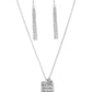Divine Devotion - Silver Necklace
