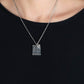 Divine Devotion - Silver Necklace
