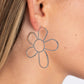 Rustic Rarity - Silver Earring