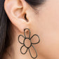 Rustic Rarity - Brass Earring