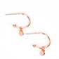 Modern Model - Copper Earring