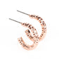 Wandering Wreaths - Copper Earring