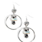 Geometric Glam - Silver Earring