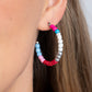 Multicolored Mambo - Pink Multi Earring