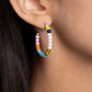 Multicolored Mambo - Multi Earring