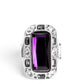 Radiant Rhinestones - Purple Ring