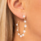 Night at the Gala - Gold Earring