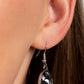 Glittering Geometrics - Silver Necklace