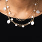 Blissful Ballad - Gold Necklace
