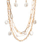 Blissful Ballad - Gold Necklace