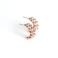 Bubbling Beauty - Rose Gold Earring