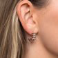Bubbling Beauty - Rose Gold Earring