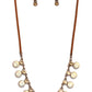 Color Me CHIC - Copper Necklace